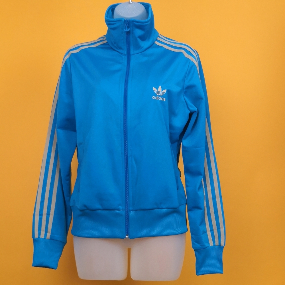 adidas Blue Bomber Jacket